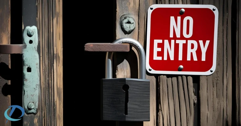 No Entry