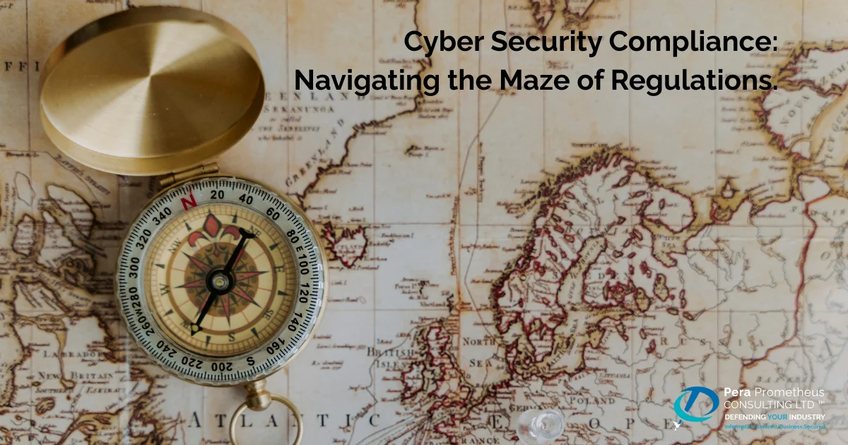 Cybersecurity Compliance: Navigating the Maze of Regulations