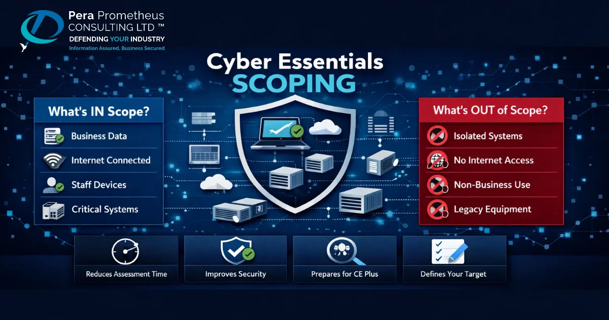 Cyber Essentials Scoping: The Decision That Determines Whether You Pass or Fail