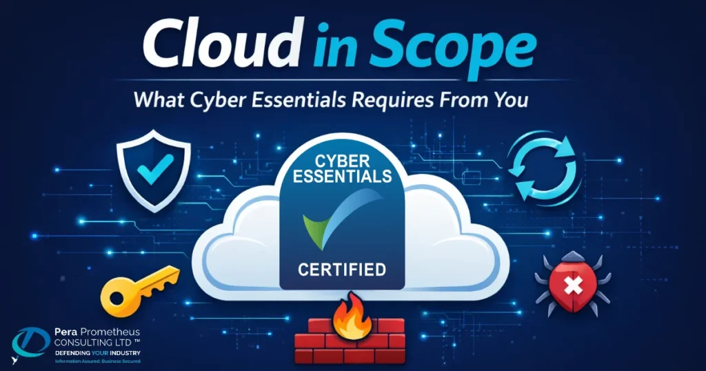 Cyber Essentials Cloud Scope